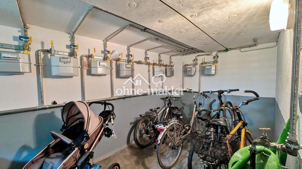 Fahrradabstellraum