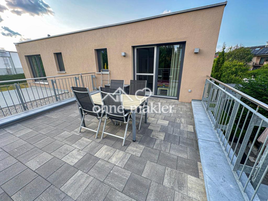 Dachterrasse Süd