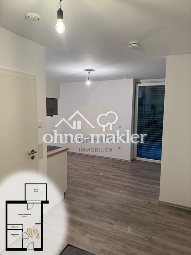 Moderne, barrierefreie 1-Zimmer-Wohnung mit Terrasse in Nabburg – ideal für jedes Alter - Photo 1