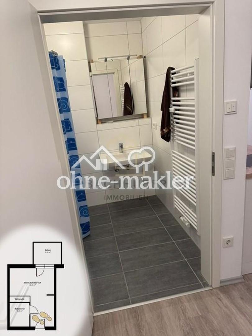 Moderne, barrierefreie 1-Zimmer-Wohnung mit Terrasse in Nabburg – ideal für jedes Alter - Photo 5