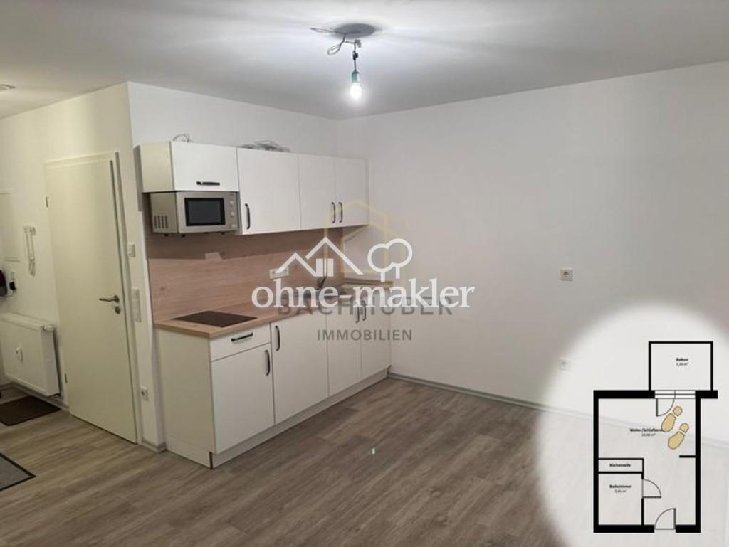 Moderne, barrierefreie 1-Zimmer-Wohnung mit Terrasse in Nabburg – ideal für jedes Alter - Photo 3