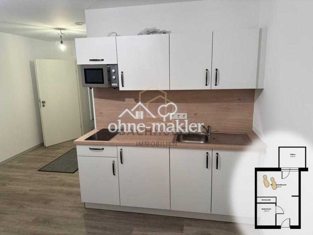 Moderne, barrierefreie 1-Zimmer-Wohnung mit Terrasse in Nabburg – ideal für jedes Alter - Photo 4