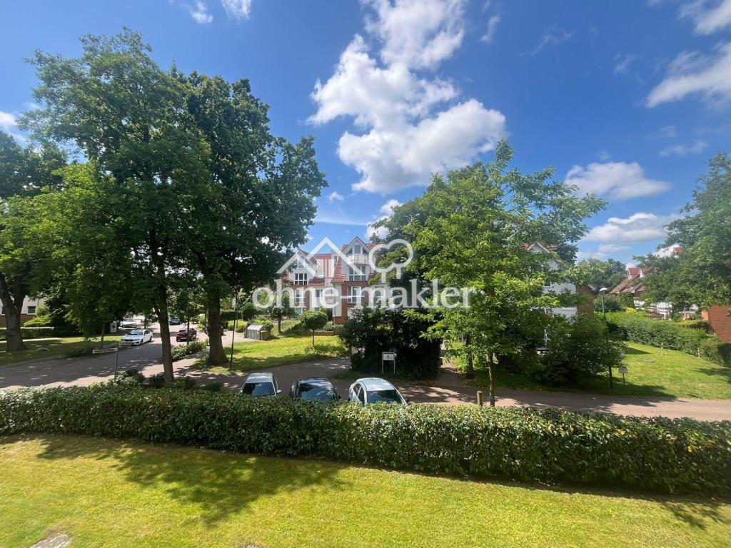 Blick vom Balkon
