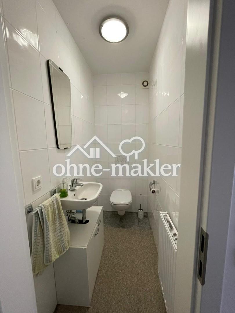 Gäste WC im EG