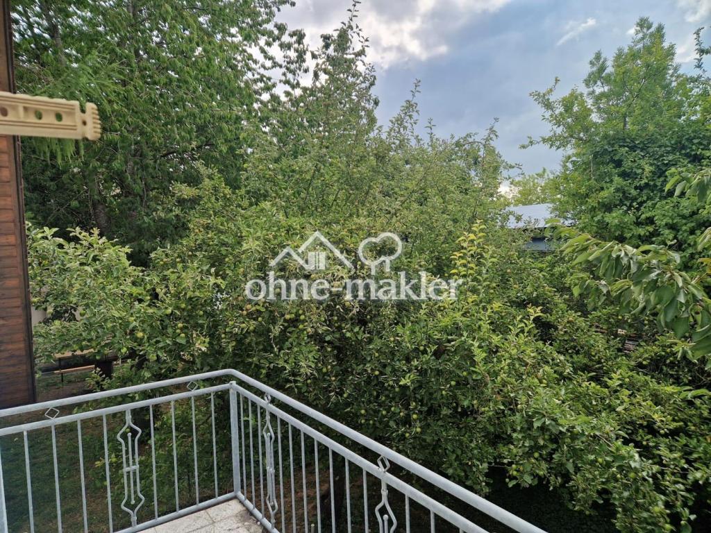 Ausblick Balkon
