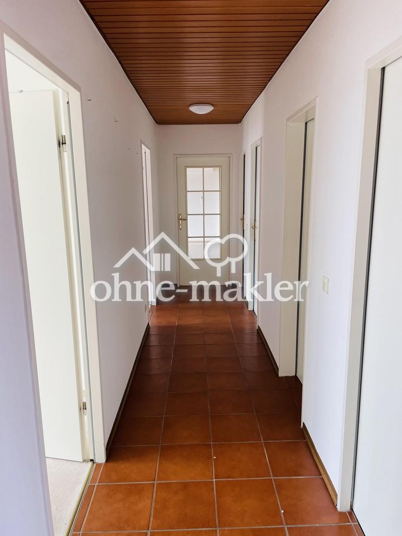 Blick in den Flur