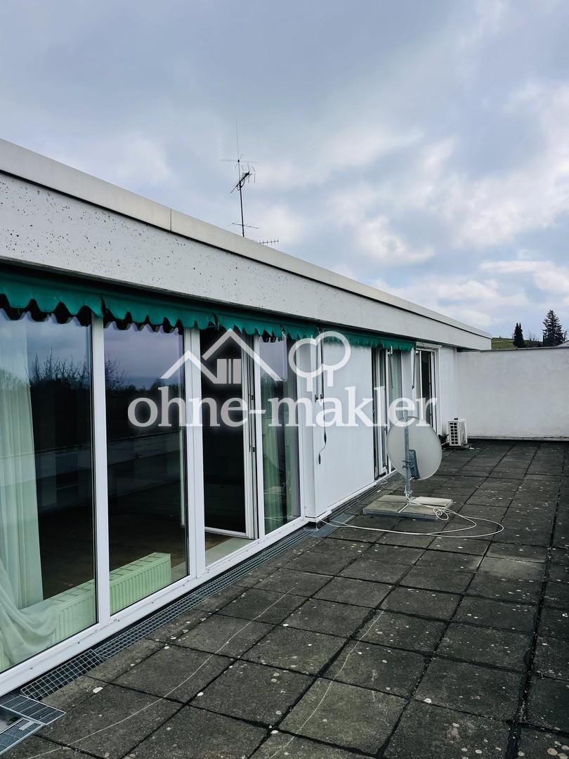 Überall Zugang z. Dachterrasse
