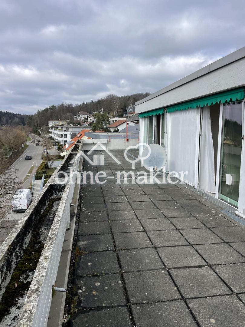 Dachterrasse fast Rundum 