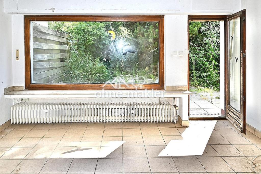 EG Wohnzimmer Blick Terrasse