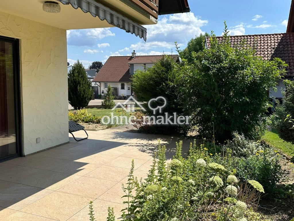 Süd/ West Terrasse
