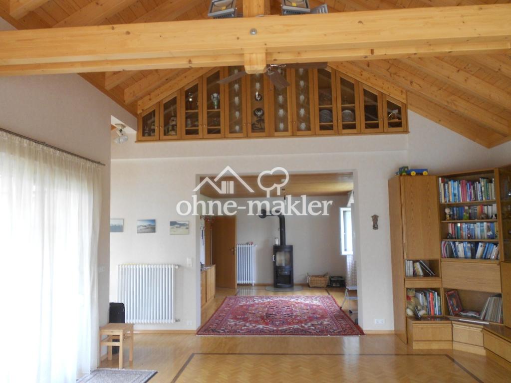 Blick ins Esszimmer OG