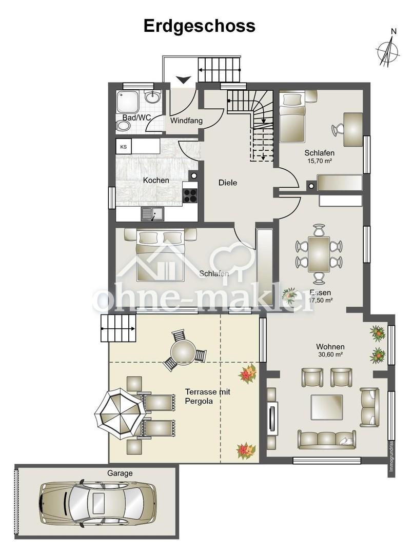 Grundriss EG