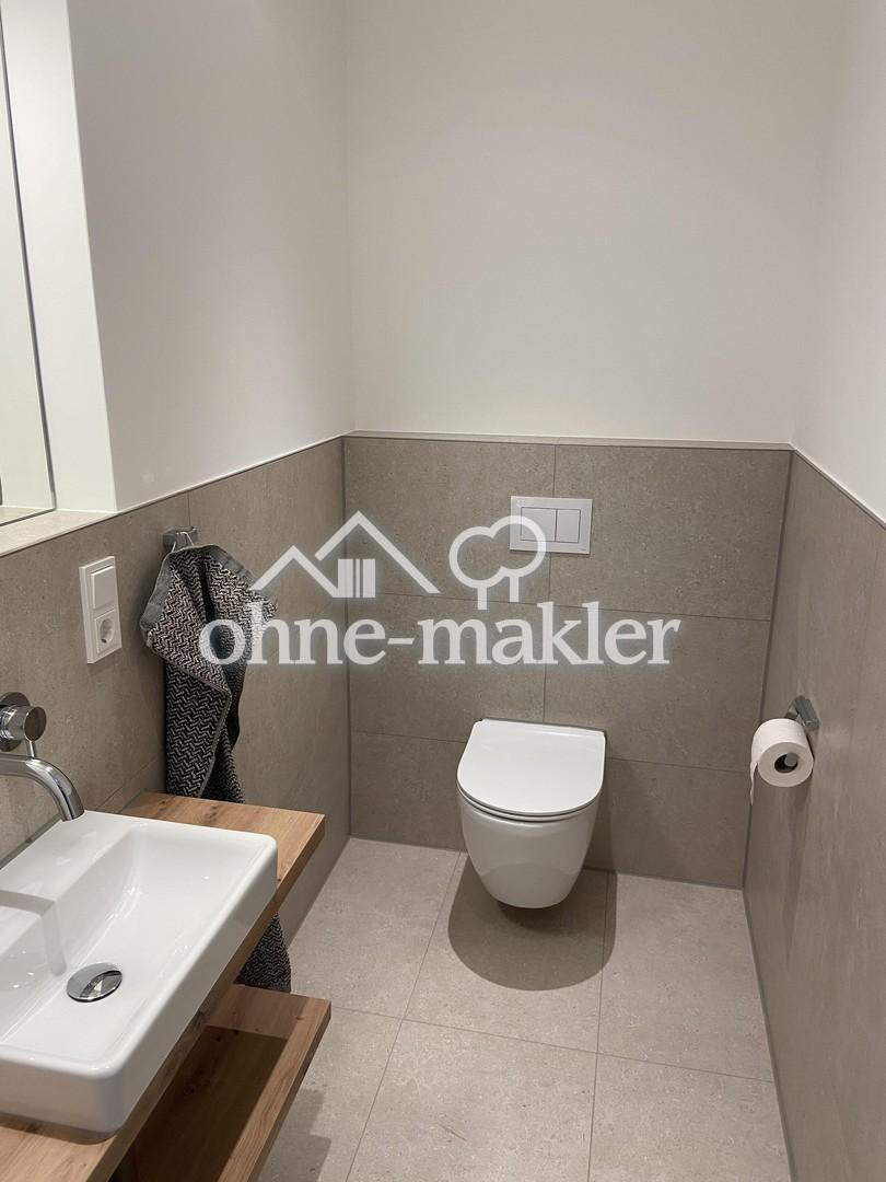 Beispiel Ausstattung Gäste-WC