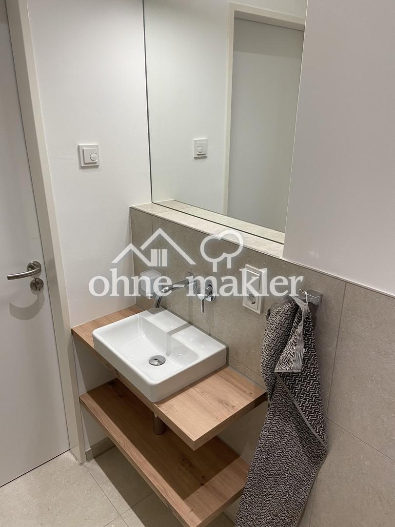 Beispiel Ausstattung Gäste-WC