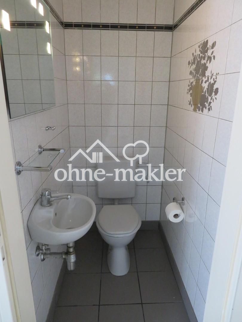 WC unten