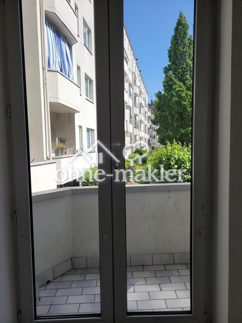 Blick in den Garten 
