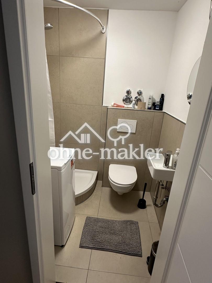 Blick ins Badezimmer