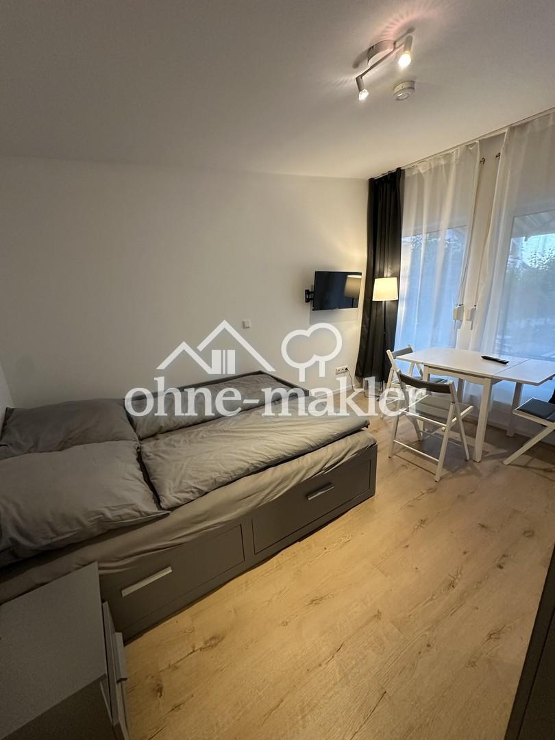 Blick vom Badezimmer
