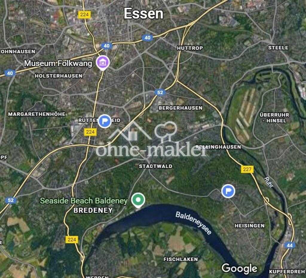 Nähe zum Baldeneysee
