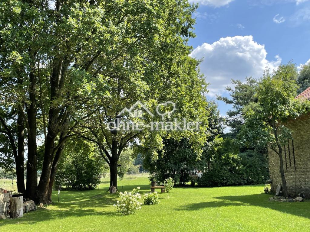 Hofscheune Gartenfläche