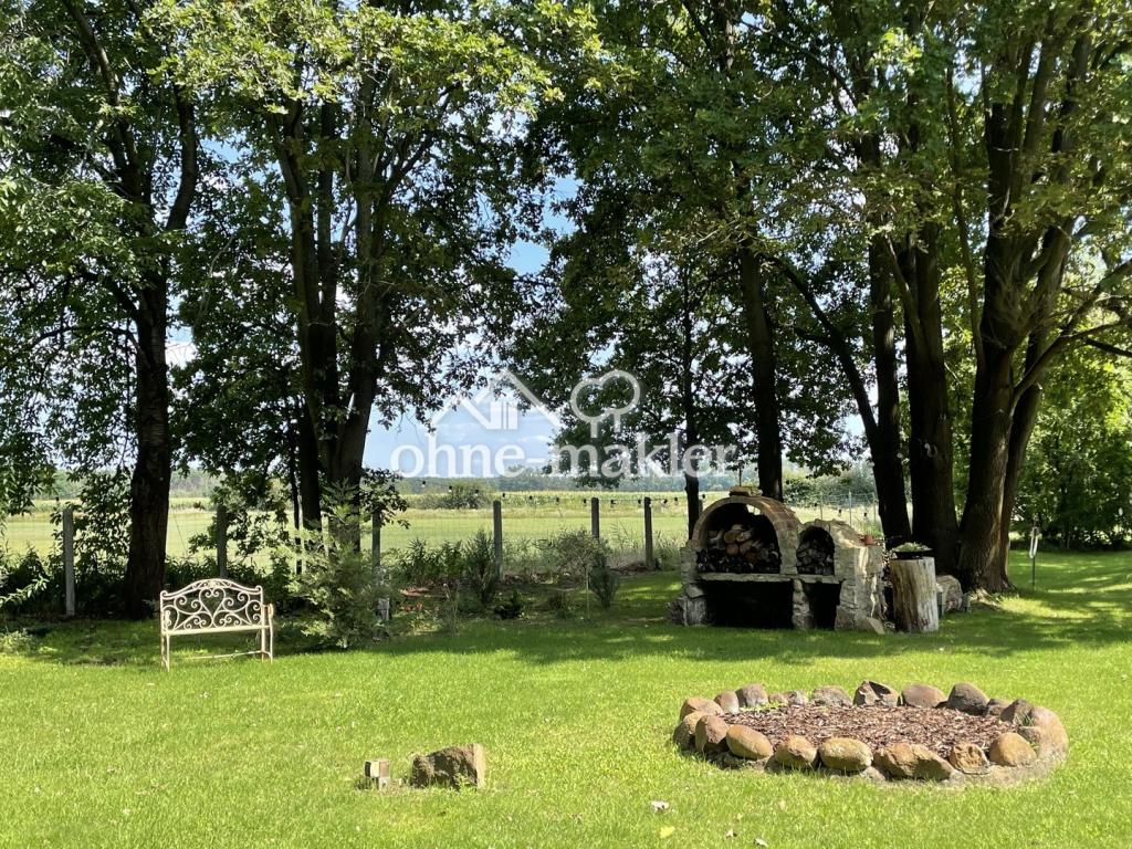 Hofscheune Feuerstelle / Grill