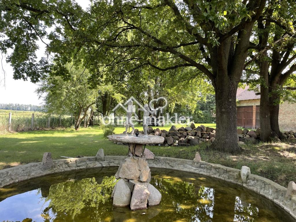 Hofscheune Springbrunnen