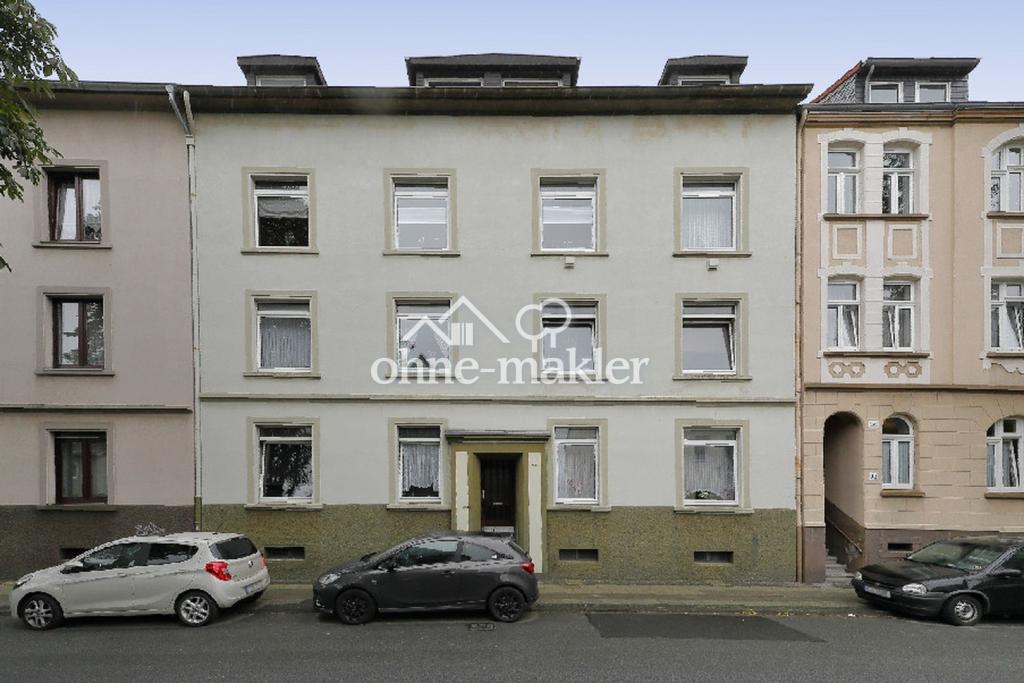 Frontansicht Haus