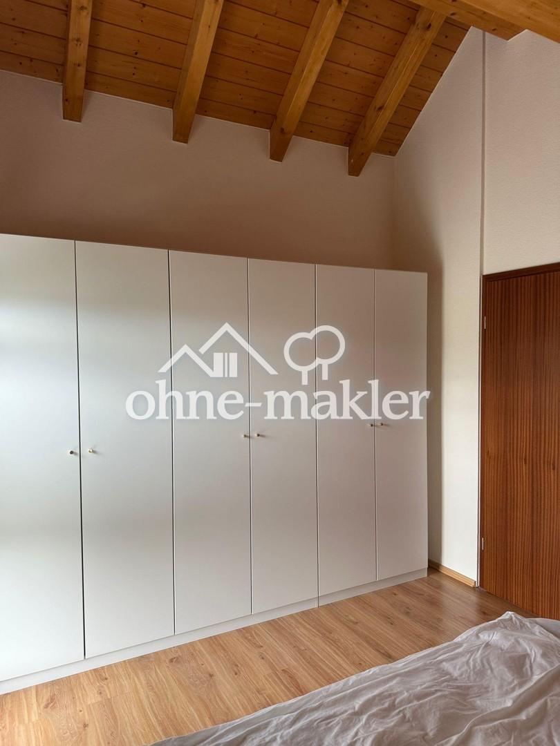 Platz für Schlafzimmerschrank
