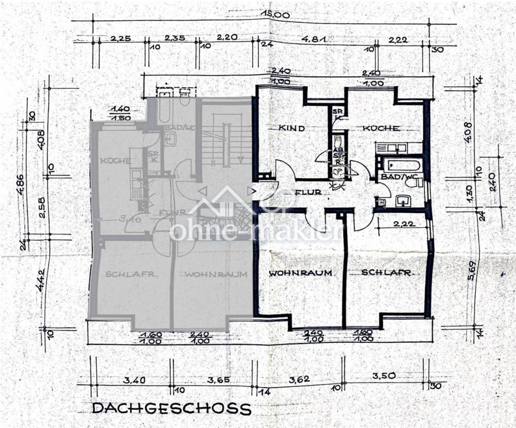 Wohnung rechts