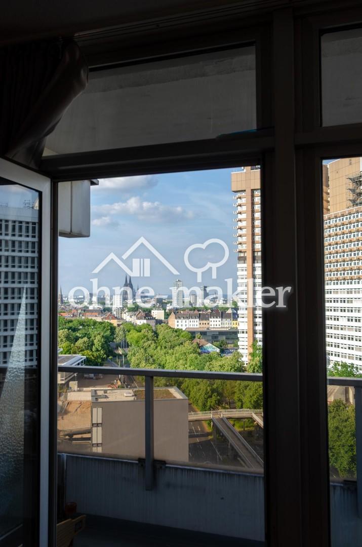 Ausblick Loggia
