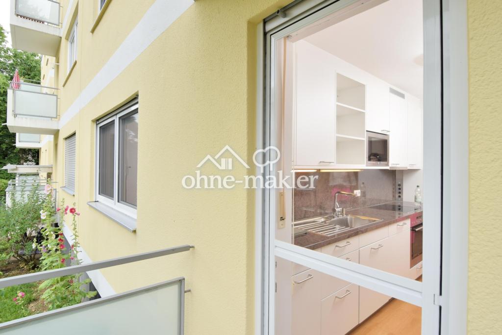 Balkonanlage zur Küche