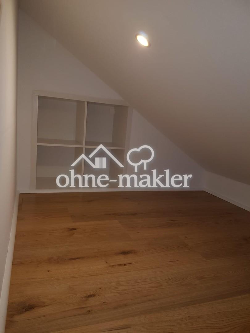 Kinderzimmer Dachgeschoss
