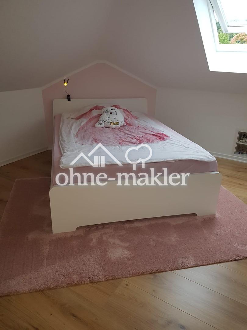 Kinderzimmer Dachgeschoss