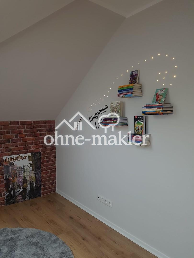 Kinderzimmer Dachgeschoss