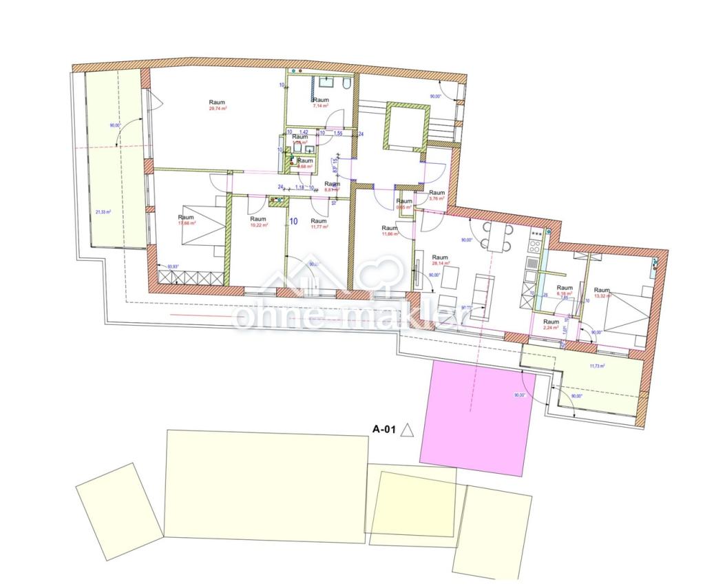 Staffelgeschoss (DG-Penthouse)