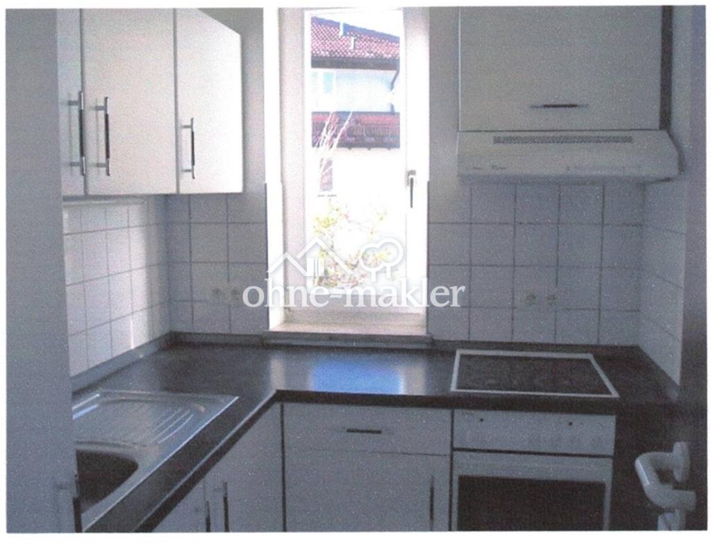 Küche mit Fenster