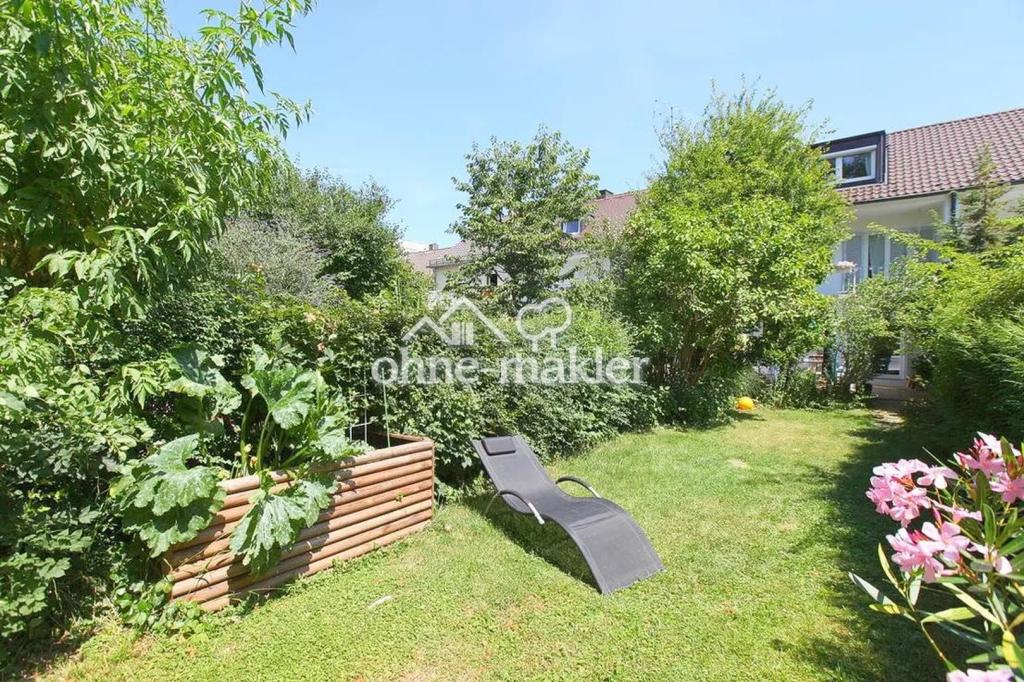 Gemütlicher Garten