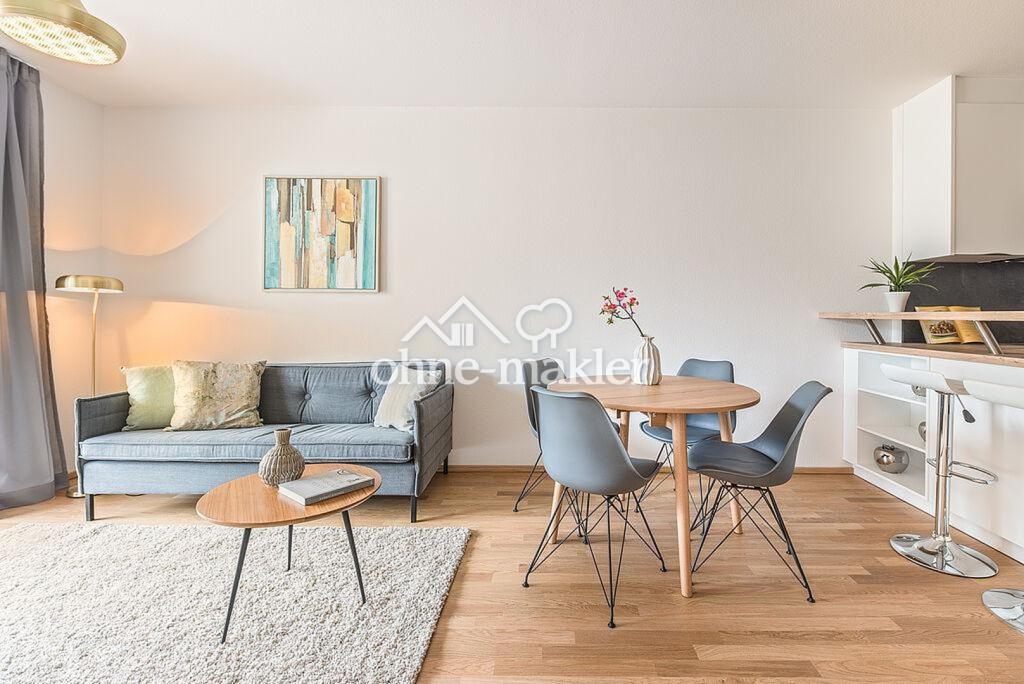 Offenes Wohnzimmer 