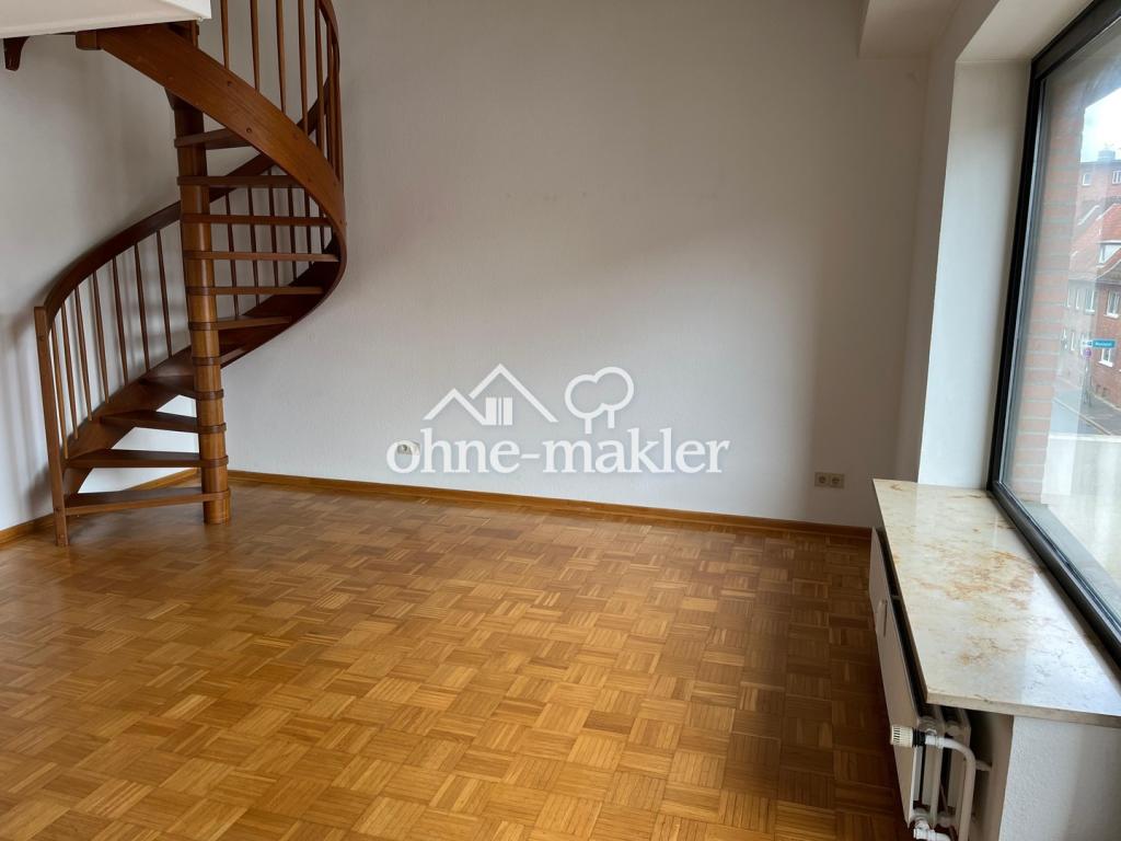 Treppe zur Galerie