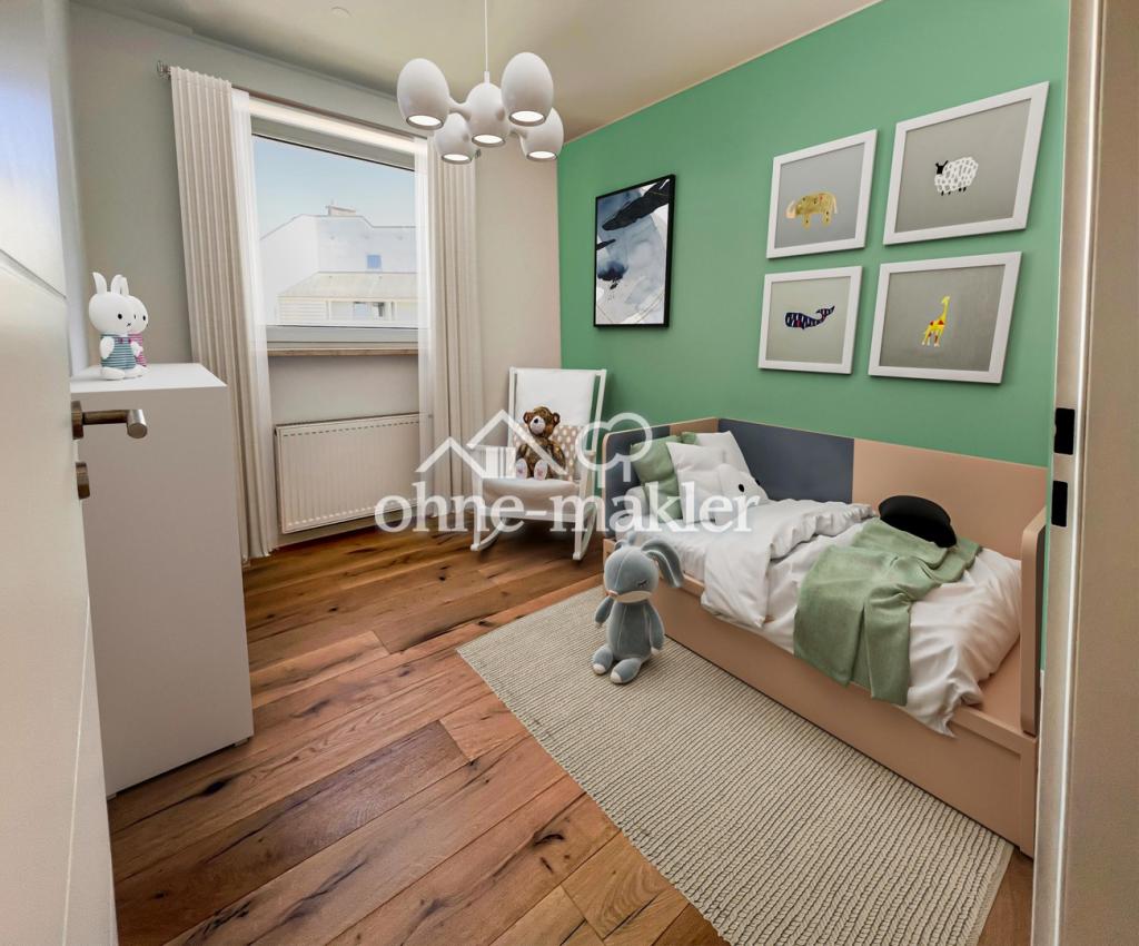 Kinderzimmer (Beispielinterieu