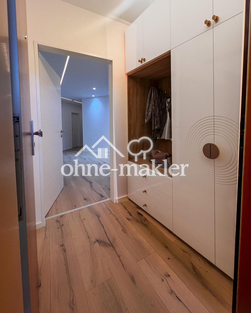 Garderobe (Beispielinterieur)