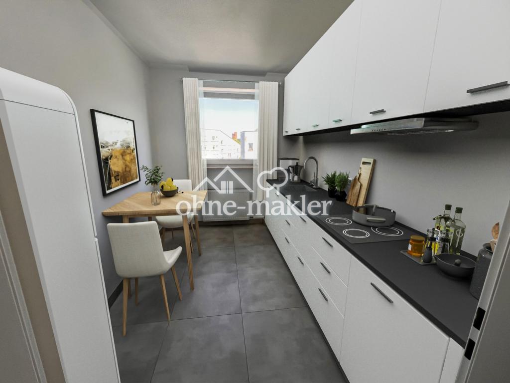Küche (Beispielinterieur)
