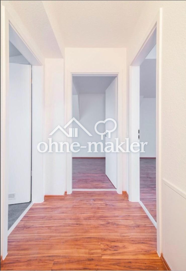 Gang zu Schlafzimmer