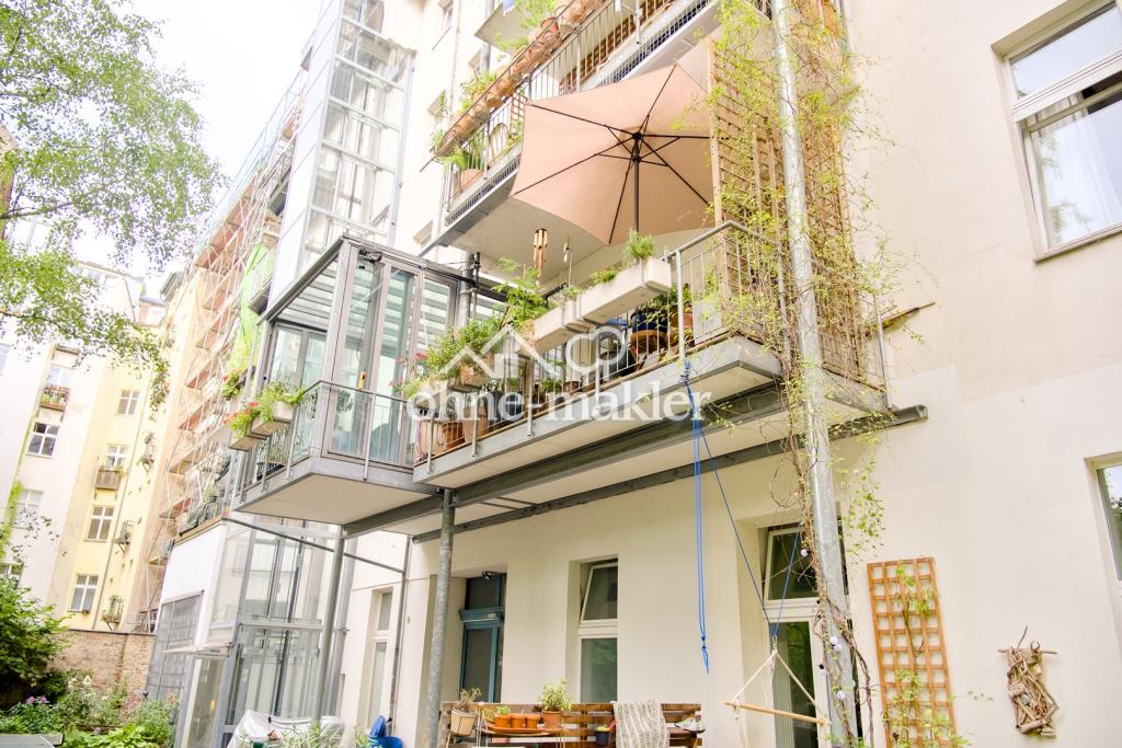 Balkon und WIntergarten