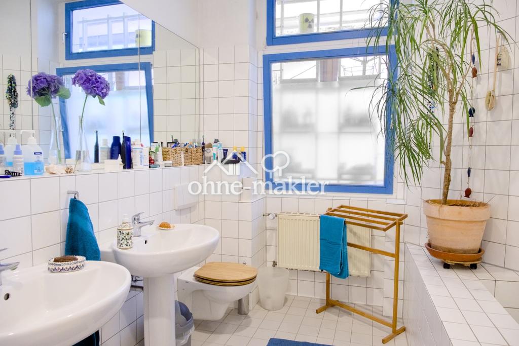 Bad - Ansicht Waschbecken