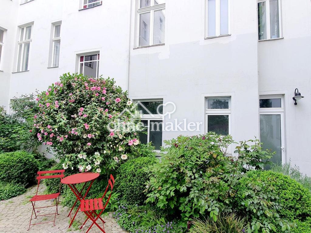 Direkter Zugang vom Innenhof