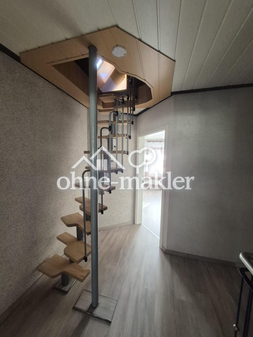 Treppe Dachboden