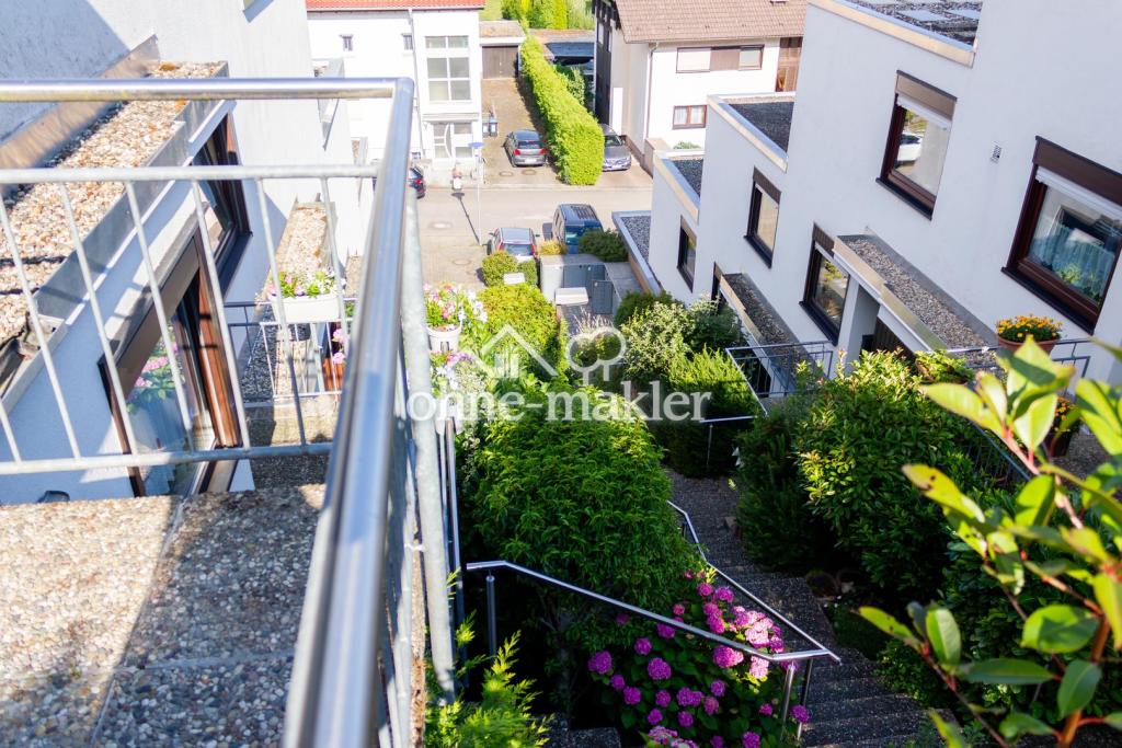 Aufgang zur Wohnung