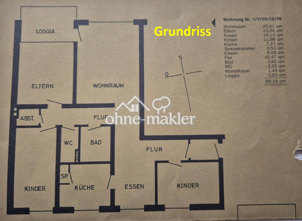 Grundriss