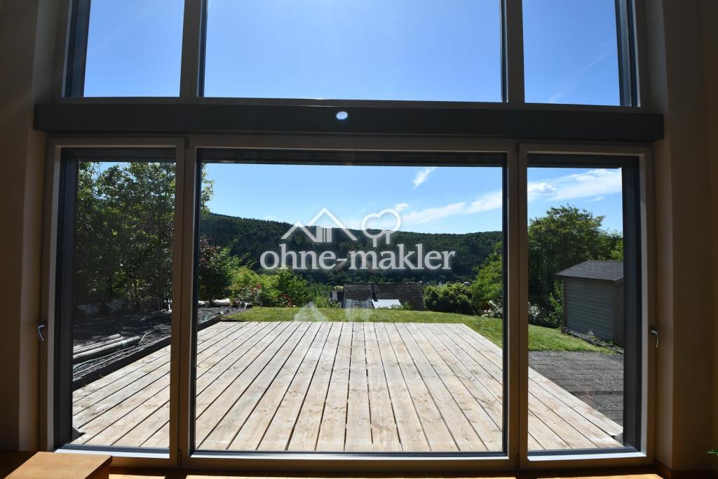 Wohnzimmer Aussicht / Terrasse